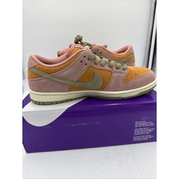 Size 12 - Nike Dunk SB Low Red Stardust - Picture 10 of 11